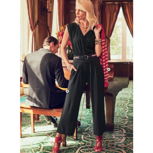 cabi downtown jumpsuit